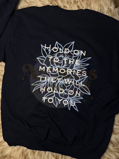 Hold on to the Memories Top