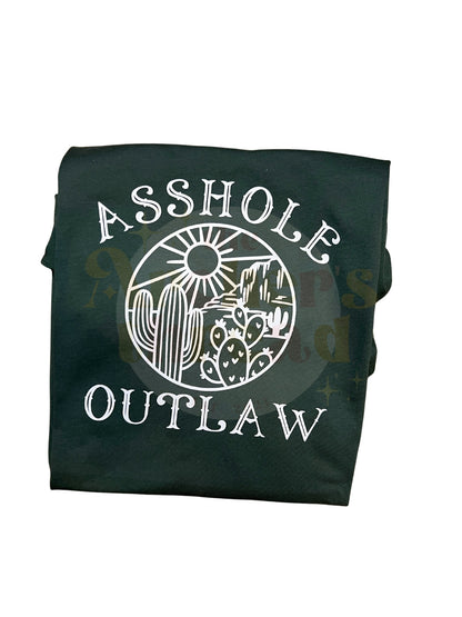 Asshole Outlaw Top