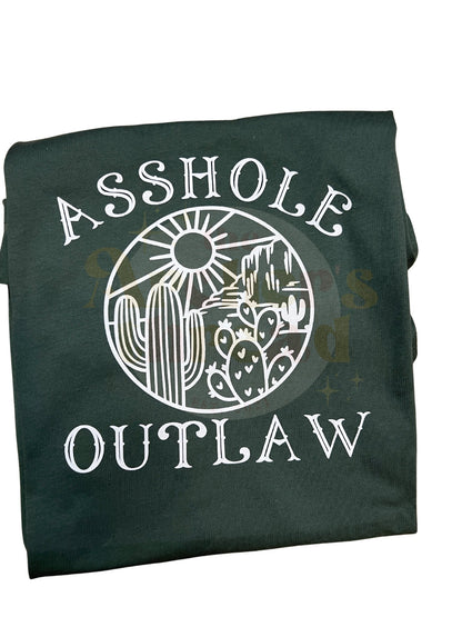 Asshole Outlaw Top