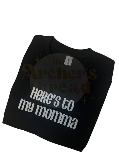 Here’s to my mama top