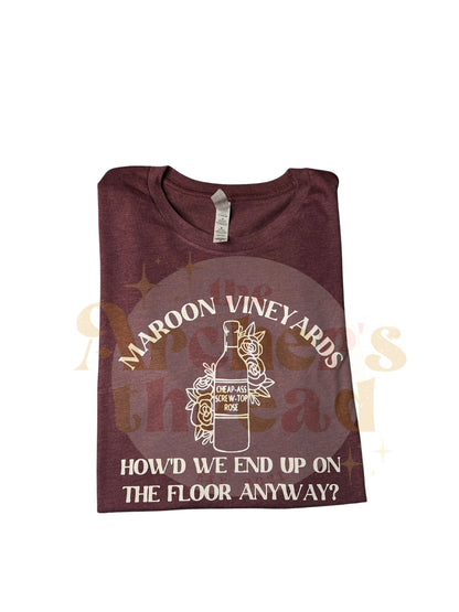 Maroon Vineyards Top