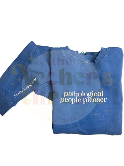 pathological people pleaser top