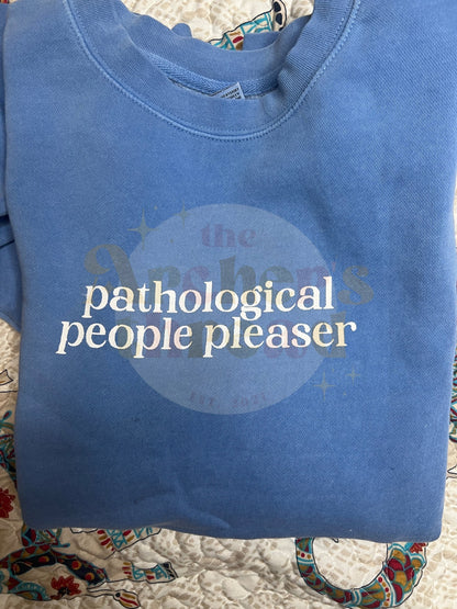 pathological people pleaser top