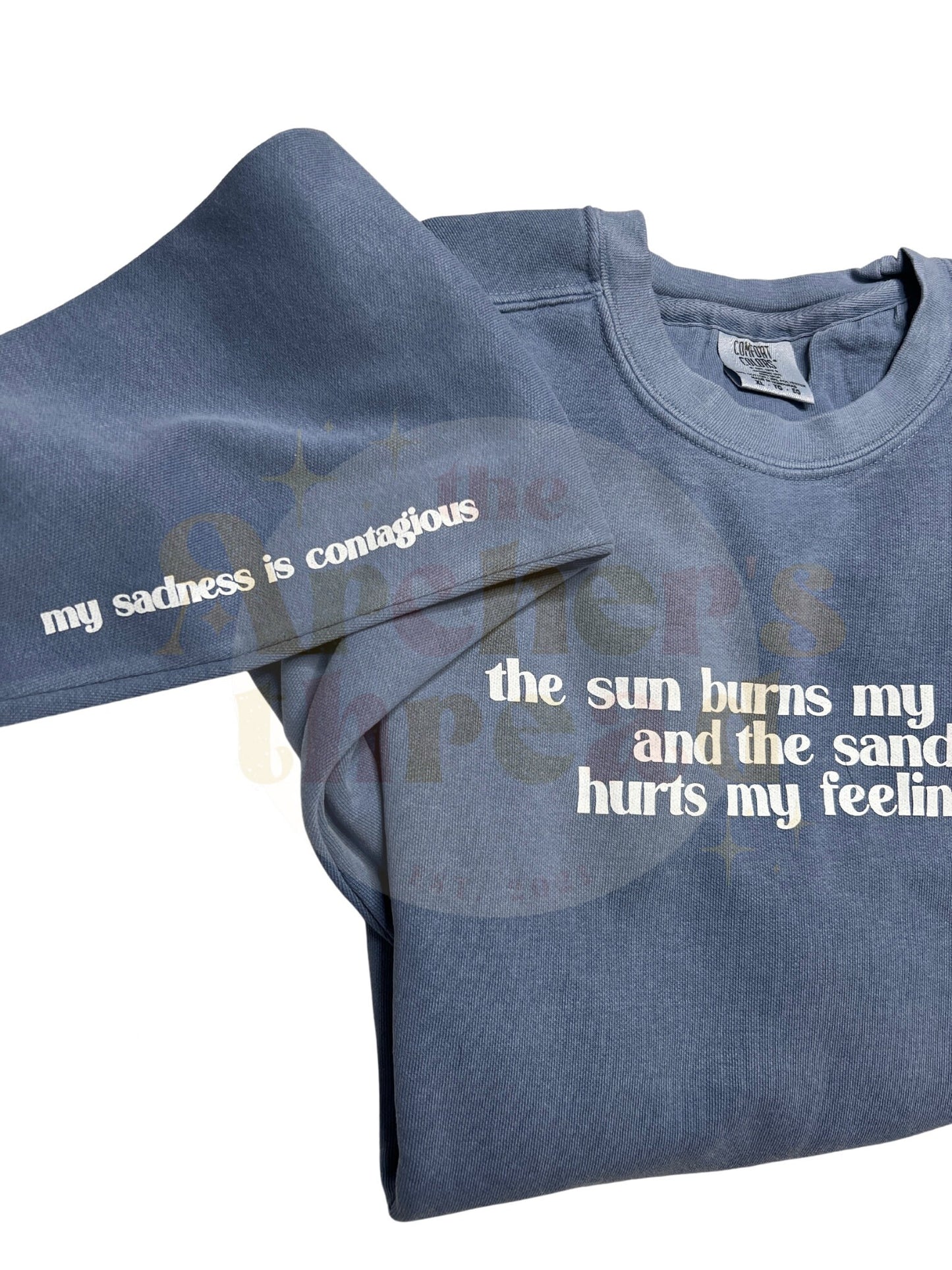 My Sadness is Contagious Top