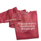 Argumentative Antithetical Dream Girl Top