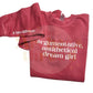Argumentative Antithetical Dream Girl Top