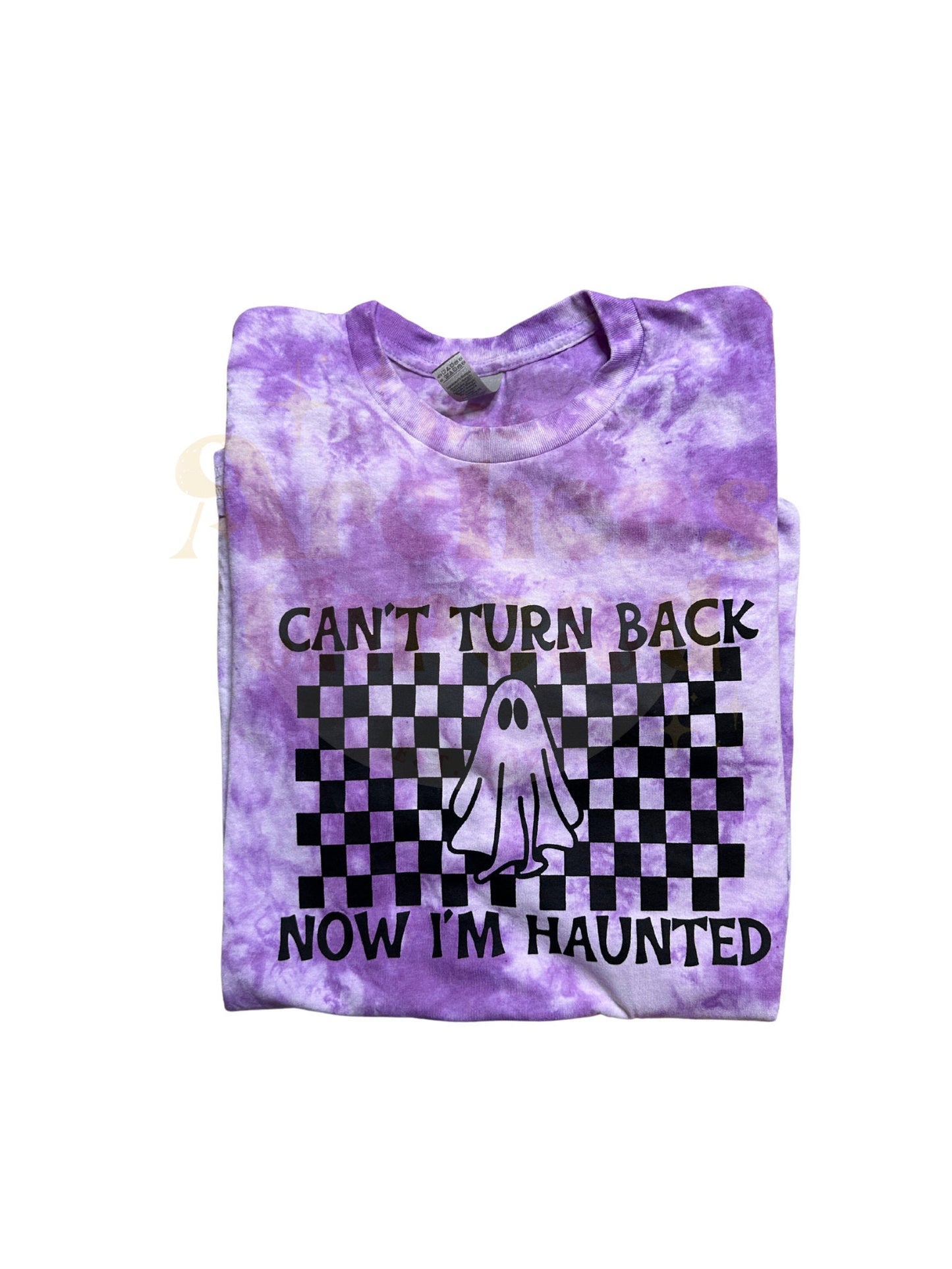 Haunted Tie-Dye Top