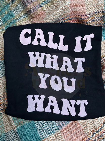 Call it what you want top