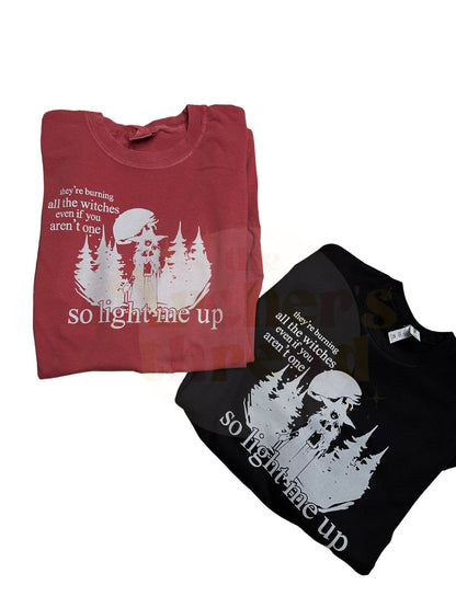 Light Me Up Shirt Red