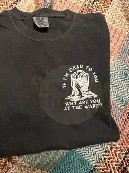 My tears ricochet graveyard top