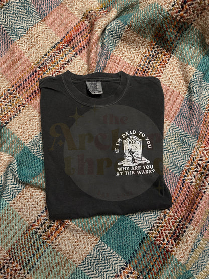 My tears ricochet graveyard top