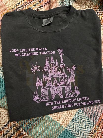 Long live castle top