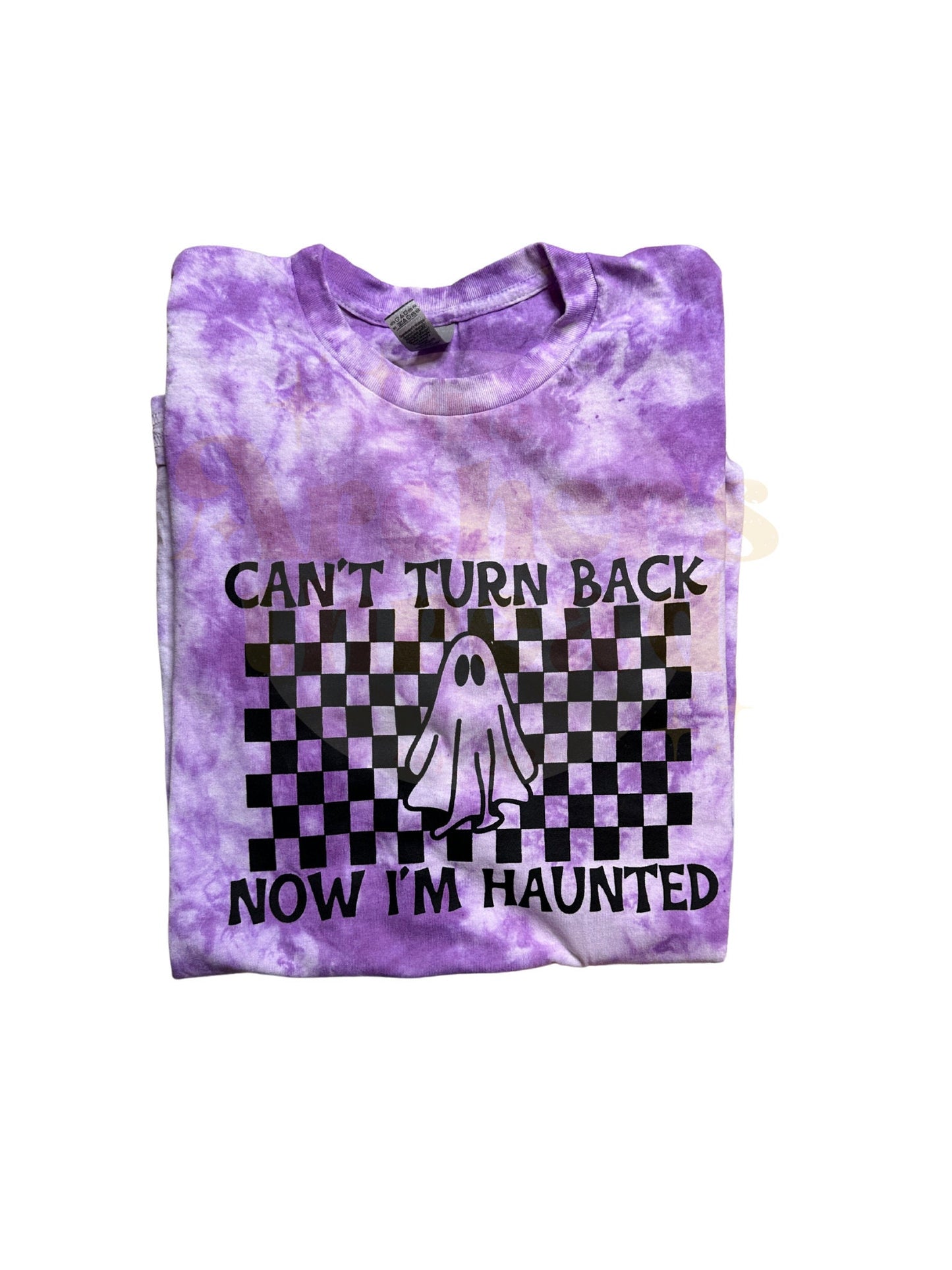 Haunted Tie-Dye Top