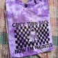 Haunted Tie-Dye Top