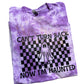 Haunted Tie-Dye Top