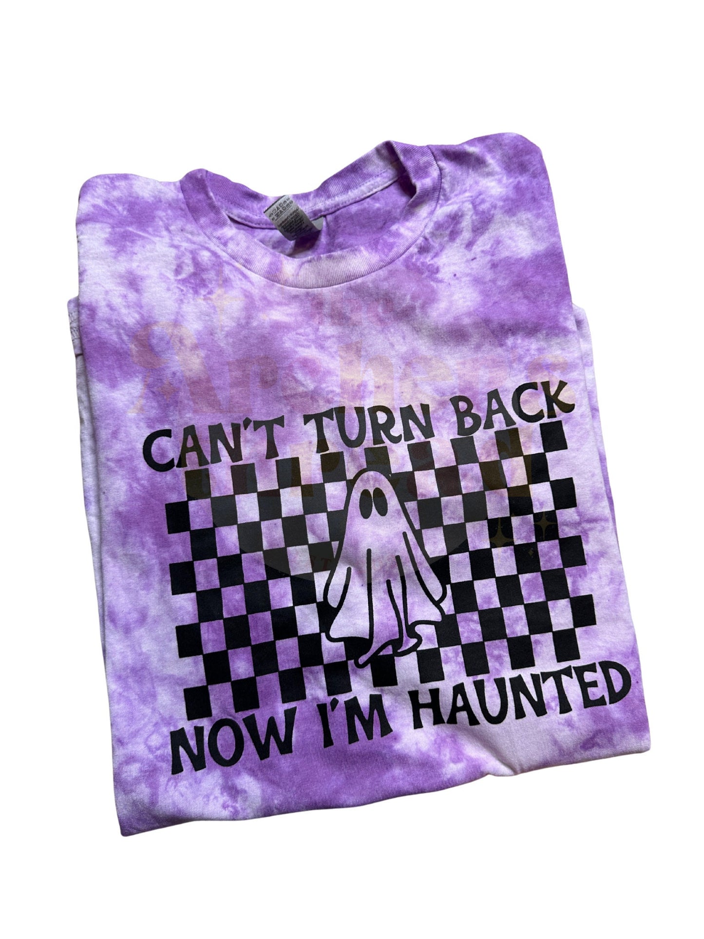 Haunted Tie-Dye Top