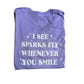 Sparks Fly Top