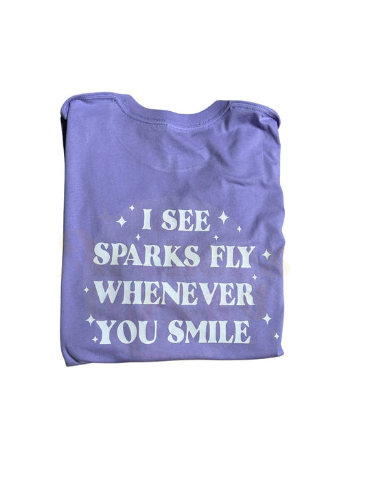 Sparks Fly Top