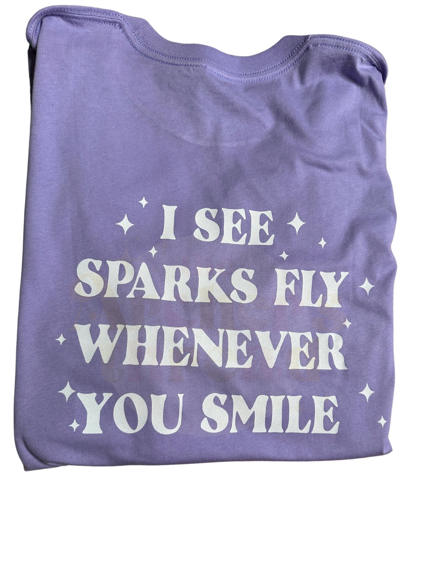 Sparks Fly Top