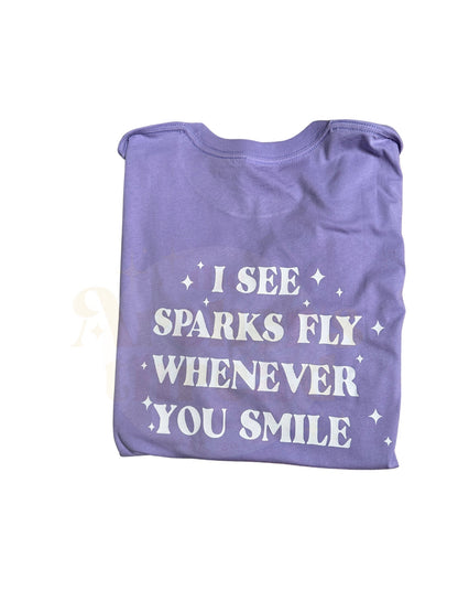 Sparks Fly Top