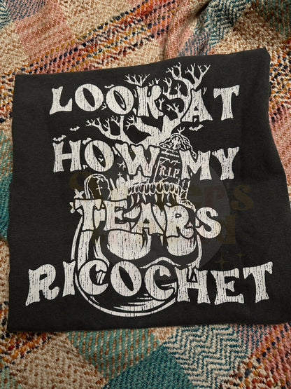 My tears ricochet graveyard top