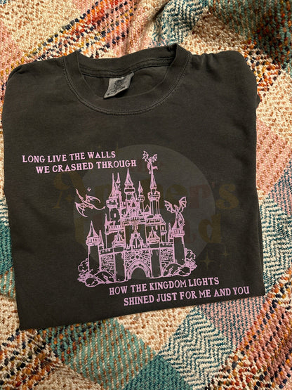 Long live castle top